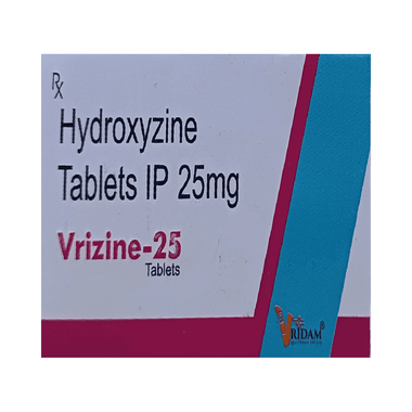 Vrizine 25 Tablet