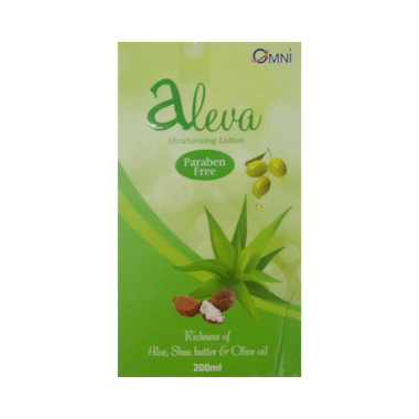 Aleva Lotion Paraben Free