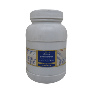 Dhootapapeshwar Svarna Vasant Malati Premium Quality Suvarnakalpa Tablet