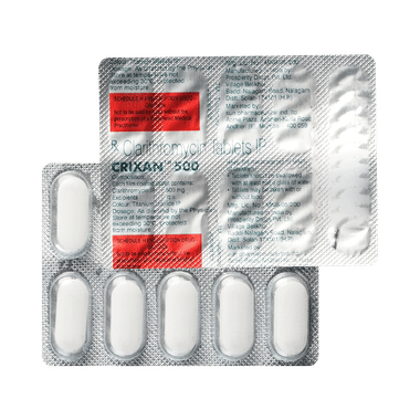 cRIXan 500 Tablet