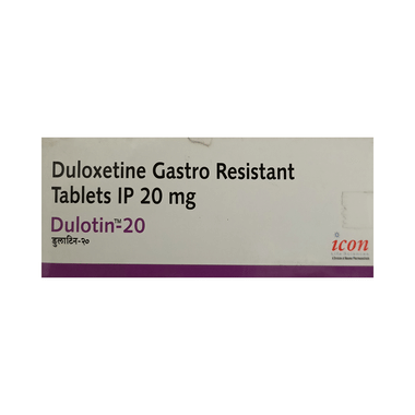 Dulotin 20mg Tablet