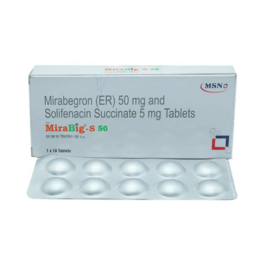 Mirabig-S 50 Tablet ER