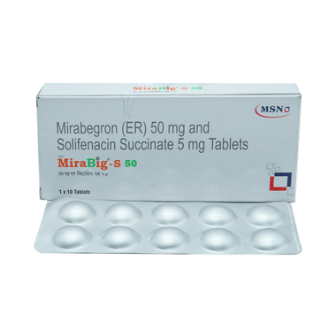 Mirabig-S 50 Tablet ER