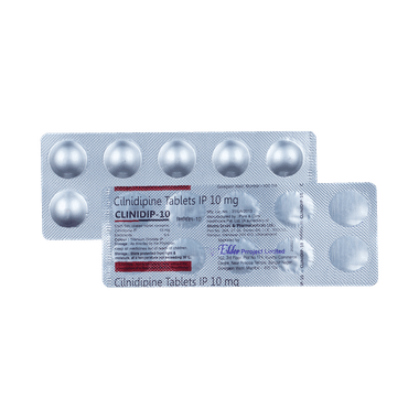 Clinidip 10mg Tablet