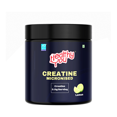 Healthy You Creatine Micronized 3gm Powder Lemon