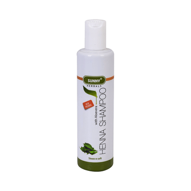 Sunny Herbals Henna Shampoo With Aloevera