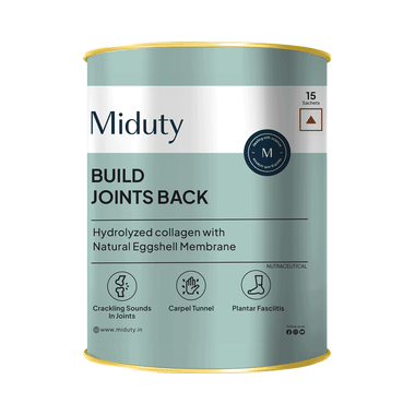 Miduty Build Joints Back Sachet (25gm Each)