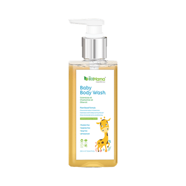 The Eco Mama Baby Body Wash
