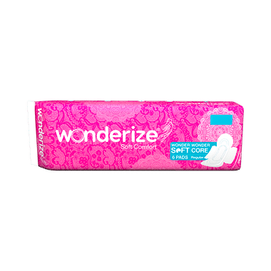 Wonderize Soft Comfort Regular Sanitary Pads
