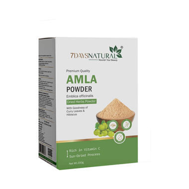 7 Days Natural Amla Powder