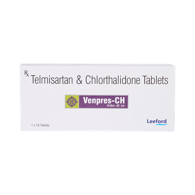 Venpres-CH 40mg/12.5mg Tablet