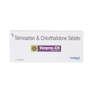 Venpres-CH 40mg/12.5mg Tablet