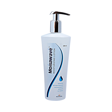 Moisawave Anti-Pollution Moisturising & Hydrating Lotion | Aqueous Base with Sodium Hyaluronate | pH-Balanced