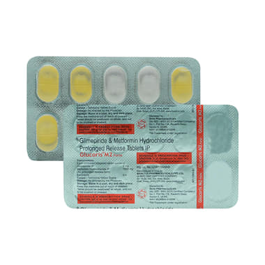 Glucoris M2 Forte Tablet PR