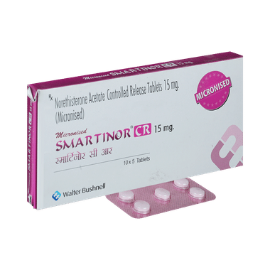 Smartinor CR 15mg Tablet