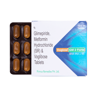 Voglow-GM 2 Forte Tablet SR