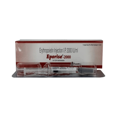 Eporise 2000 Injection