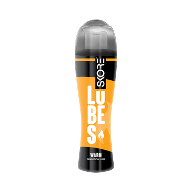 Skore Warm Sensation Skin-Friendly Water-Based Lubricant | Flavour