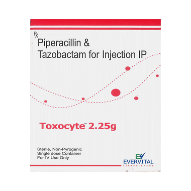 Toxocyte 2.25g Injection