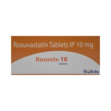 Rosuvix 10 Tablet