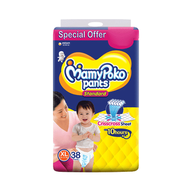 MamyPoko Pants Standard Diaper Extra Large