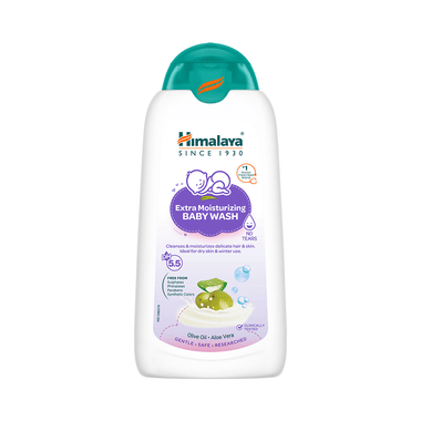 Himalaya Baby Wash Extra Moisturizing
