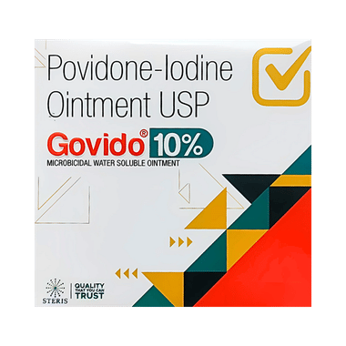 Govido 10% Ointment