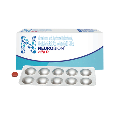 Neurobion Alfa D Tablet