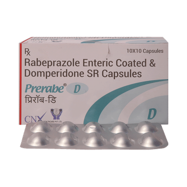 Prerabe D Capsule SR