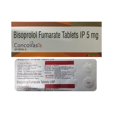 Concovas 5mg Tablet