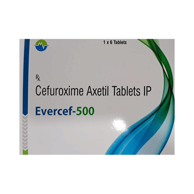 Evercef 500 Tablet