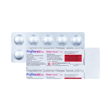 Profine SR 200 Tablet