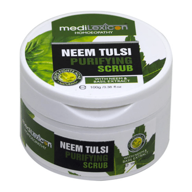 Medilexicon Neem Tulsi Purifying Scrub