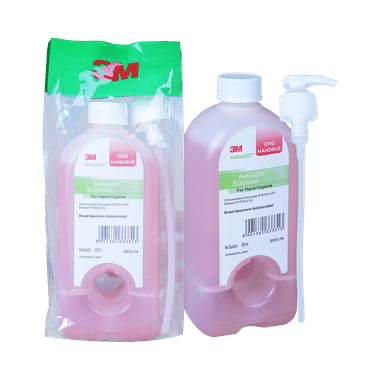 3M Avagard CHG Handrub Hand Sanitizer Antiseptic Solution