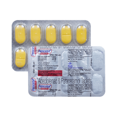 Fenceta Novo 100mg/325mg Tablet