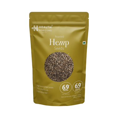 Health Horizons Roasted Hemp Seeds