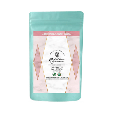 Radhikas Fine Teas The Crafted Collection-Sampler Pack