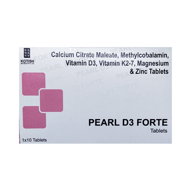 Pearl D3 Forte Tablet