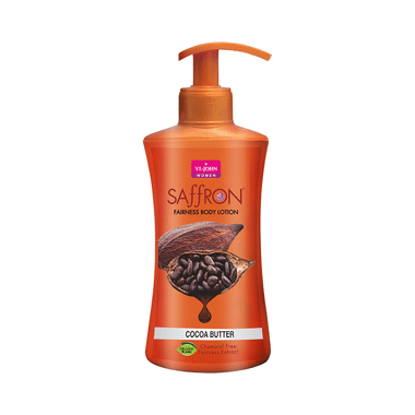 Vi-John Saffron Fairness Body Lotion Cocoa Butter