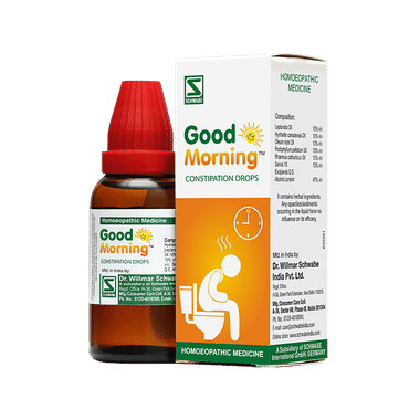 Dr Willmar Schwabe India Good Morning Constipation Drop