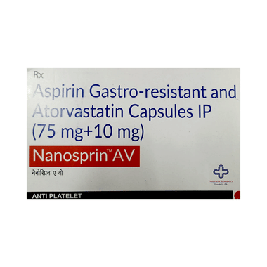 Nanosprin AV Capsule