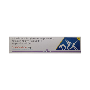 Systaflam Analgesic, Anti-Inflammatory & Muscle Relaxant Gel