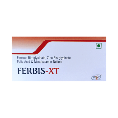 Ferbis-XT Tablet