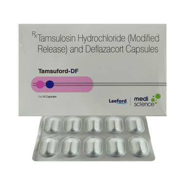 Tamsuford DF 0.4mg/30mg Capsule