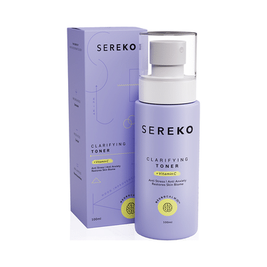 Sereko Clarifying Toner For Skin Radianace With Green Tea Extract Toner