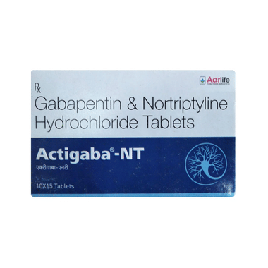 Actigaba NT 100mg/10mg Tablet