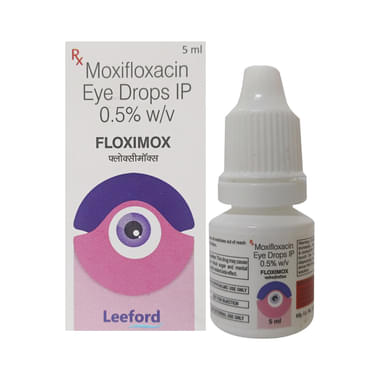 Floximox 0.5% Eye Drop