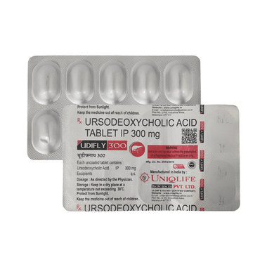Udifly 300mg Tablet