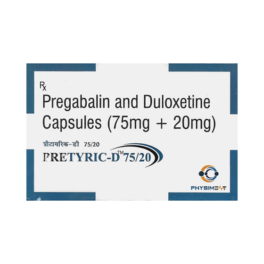 Pretyric-D 75/20 Capsule