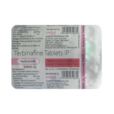 Texiford 250mg Tablet